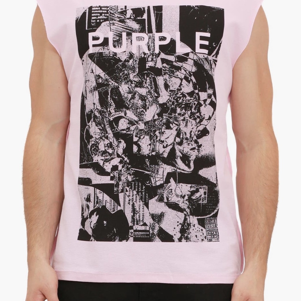 Pink Graphic T-Shirt